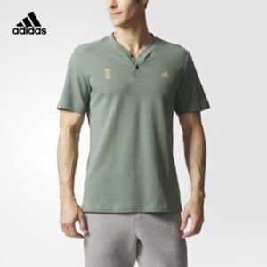 Adidas x Jet Li polo shirt - size M